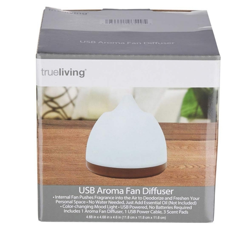 New USB Aroma Fan Diffuser